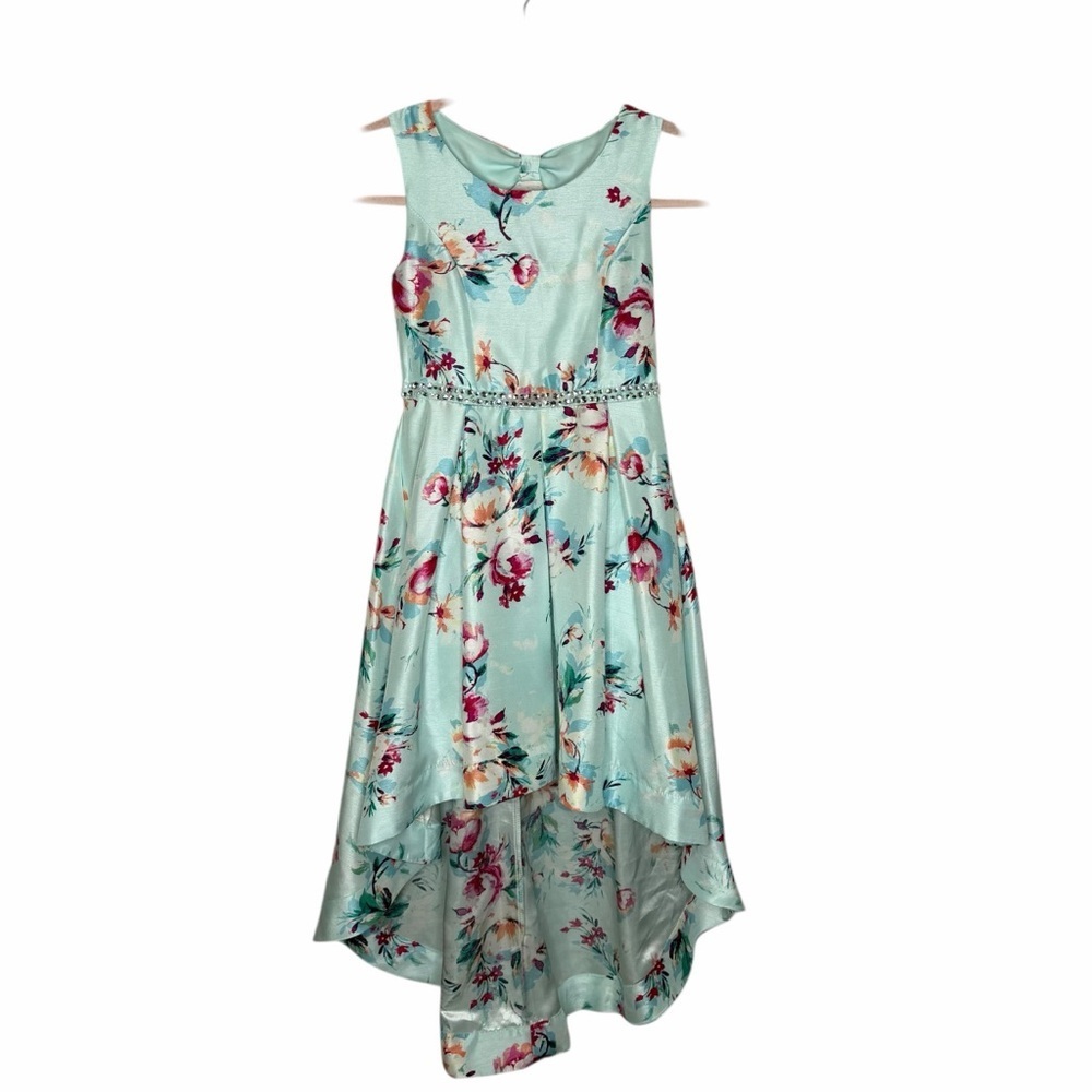 Speechless Girls Floral High Low Dress